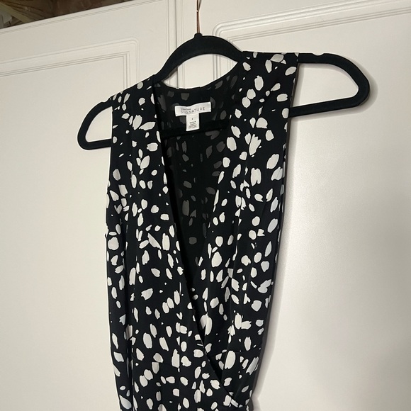 Nordstrom Signature Silk Wrap Dress - Picture 3 of 8